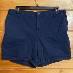 Women’s Old Navy Everyday Shorts, Navy Blue, Size XL